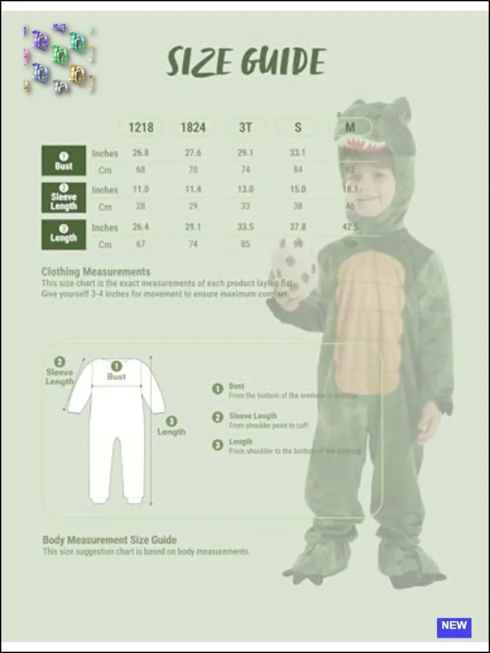 Realistic T-Rex Costume Jumpsuit with Hood and Egg for Kids Halloween